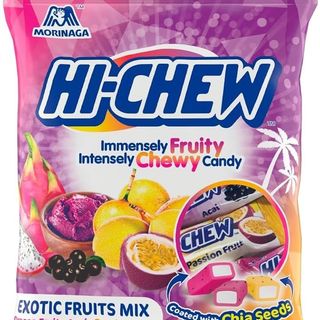 HI-CHEW EXOTIC FRUITS MIX 100G