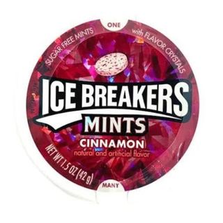 ICE BREAKERS MINTS CINNAMON 42G