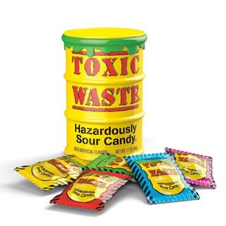 TOXIC WASTE NUCLEAR  Hazardously Sour Candy 42G
