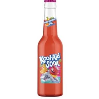 KOOL-AID SODA Sharkleberry Fin 355ML