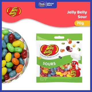 JELLY BELLY SOURS 70G