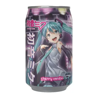 KAWAJI  X HATSUNE MIKU SODA CHERRY  320ML