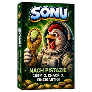 SONU CRUNCH CHICKEN PISTACHO CHOCOLATE 60G