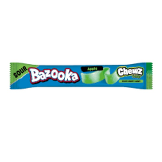 BAZOOKA CHEWZ SOUR 14G