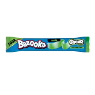 BAZOOKA CHEWZ SOUR 14G