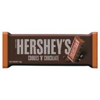 HERSHEY'S COOKIES 'N' CHOCOLATE 40G