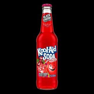 KOOL-AID SODA BLACK CHERRY 355ML