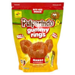 PULPARINDO GUMMY RINGS MANGO 255G