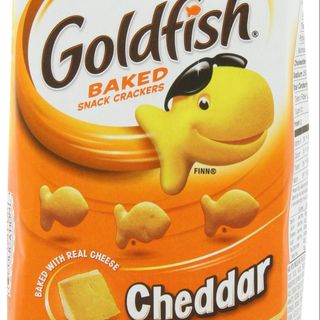 Goldfish Baked Cheddar 187g