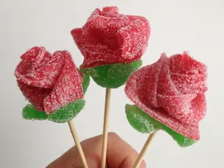 Rosa gominola 35g