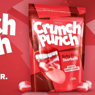 CRUNCH PUNCH RUBY RED 50G