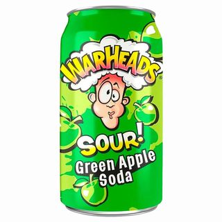 Warheads Sour Green Apple 330ml