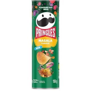 PRINGLES MASALA 156G
