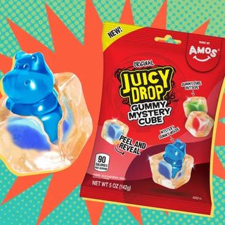 JUICY DROP GUMMY MYSTERY CUBE 142G