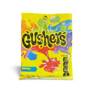 Gushers tropical 120g