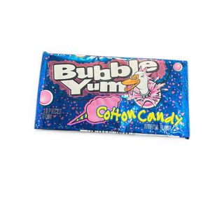Bubble yum cotton candy 80g