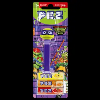 DISPENSADOR PEZ TORTUGAS NINJA 17G
