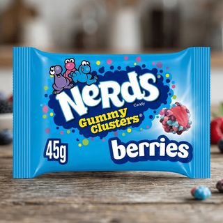 NERDS GUMMY CLUSTERS BERRIES 45G
