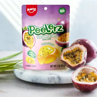 AMOS PEELERZ GUMMY PASSION FRUIT 170G