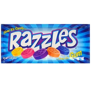 RAZZLES GUM 40G