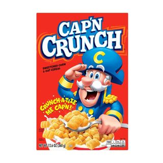 Cereal Cap`n Crunch 360g