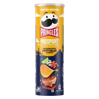 PRINGLES SPICY SALASA 165G