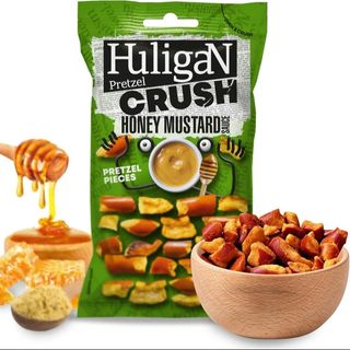 HULIGAN CRUSH HONEY MUSTARD 65G