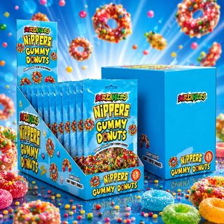 SCREAMERS NIPPES GMMY DONUTS 75G