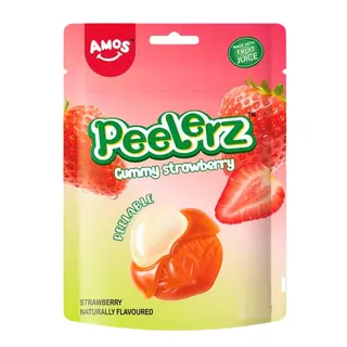 AMOS PEELERZ STRAWBERRY 170G