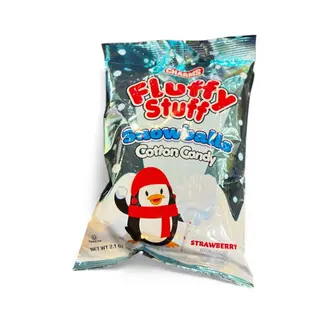 Fluffy snowballs cotton candy 60g