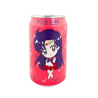 Ocean Bomb Sailor Moon Fresa 330ml
