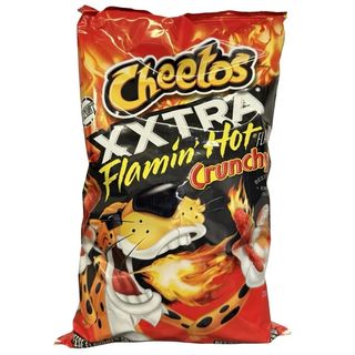 Cheetos XXtra Flamin' Hot Crunchy 226.8g