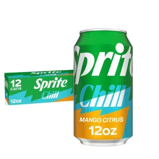 SPRITE CHILL MANGO CITRUS 355ML
