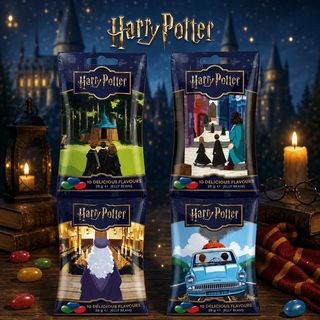 HARRY POTTER JELLY BEANS 28G