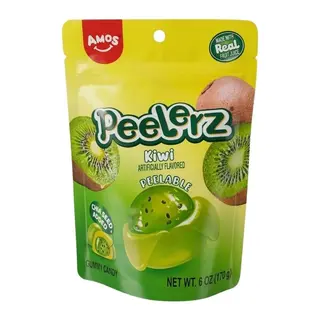 AMOS PEELERZ GUMMY KIWI 170G