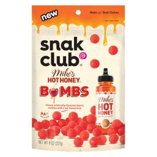 SNAK CLUB HOT HONEY BOMBS 99G