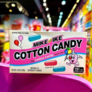 Mike and Ike Cotton Candy 120g