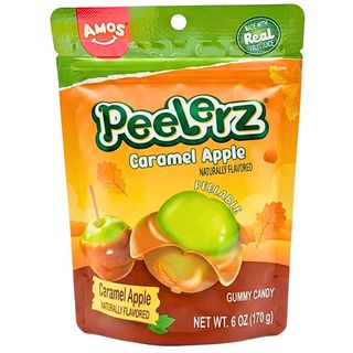 AMOS PEELERZ CARAMEL APPLE 170G