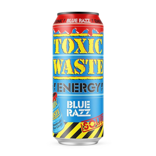 Toxic Waste ENERGY BLUE RAZZ  330ML