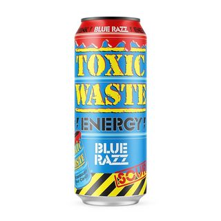 Toxic Waste ENERGY BLUE RAZZ  330ML
