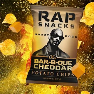 RAP SNACKS BBQ CHEDAR 71G