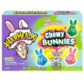 WARHEADS CHEWY BUNNIES 85G