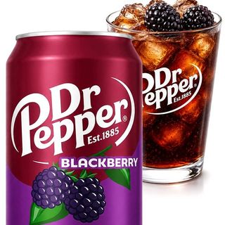 DR PEPPER BLACKBERRY 355ML