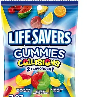 LIFESARVERS GUMMIES COLLISIONS 198G