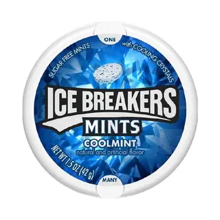 ICE BREAKERS COOLMINT 42G