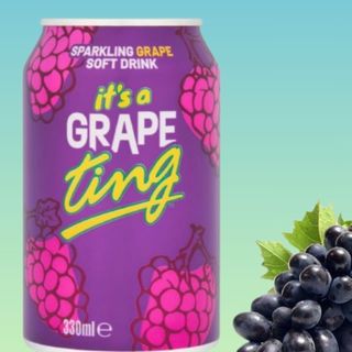TING GRAPE 330ML