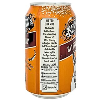 BEN SHAWS bitter shandy 330ML