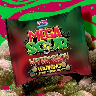 Barnetts  Mega SOUR SANDIA 104G