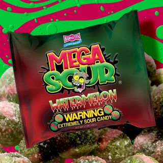 Barnetts Mega SOUR SANDIA 104G
