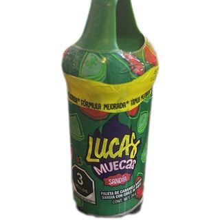 Lucas muecas sandia 24g
